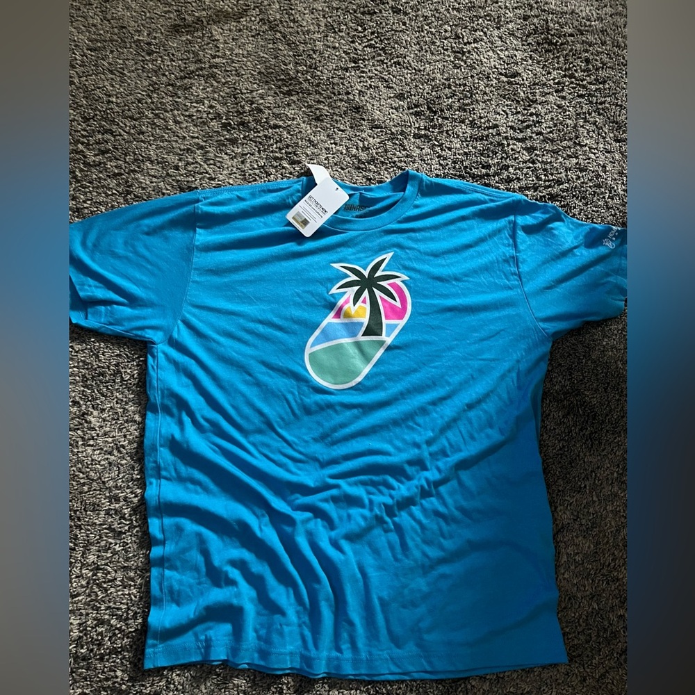 Nascar Homestead Miami Speedway Tie Dye Graphic Print Shirt Size XL Cotton New